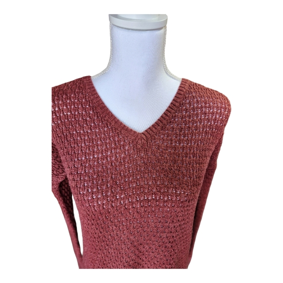 American Eagle Women's Knit Sweater, V-Neck, Size XS - Picture 11 of 12